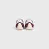 Racer Sneaker in Nylon, Suede Calfskin and Calfskin Racer Sneaker in Nylon, Suede Calfskin and Calfskin