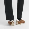 Racer Sneaker in Nylon, Suede Calfskin and Calfskin Racer Sneaker in Nylon, Suede Calfskin and Calfskin
