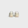 Racer Sneaker in Nylon, Suede Calfskin and Calfskin Racer Sneaker in Nylon, Suede Calfskin and Calfskin