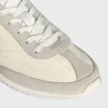 Racer Sneaker in Nylon, Suede Calfskin and Calfskin Racer Sneaker in Nylon, Suede Calfskin and Calfskin