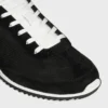 Racer Sneaker in Nylon, Suede Calfskin and Calfskin Racer Sneaker in Nylon, Suede Calfskin and Calfskin