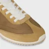 Racer Sneaker in Nylon, Suede Calfskin and Calfskin Racer Sneaker in Nylon, Suede Calfskin and Calfskin