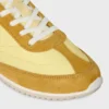 Racer Sneaker in Nylon, Suede Calfskin and Calfskin Racer Sneaker in Nylon, Suede Calfskin and Calfskin