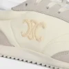 Racer Sneaker in Nylon, Suede Calfskin and Calfskin Racer Sneaker in Nylon, Suede Calfskin and Calfskin