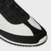 Racer Sneaker in Nylon, Suede Calfskin and Calfskin Racer Sneaker in Nylon, Suede Calfskin and Calfskin