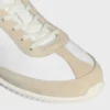 Racer Sneaker in Nylon, Suede Calfskin and Calfskin Racer Sneaker in Nylon, Suede Calfskin and Calfskin
