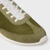 Racer Sneaker in Nylon, Suede Calfskin and Calfskin Racer Sneaker in Nylon, Suede Calfskin and Calfskin