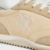Racer Sneaker in Nylon, Suede Calfskin and Calfskin Racer Sneaker in Nylon, Suede Calfskin and Calfskin