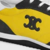 Racer Sneaker in Nylon, Suede Calfskin and Calfskin Racer Sneaker in Nylon, Suede Calfskin and Calfskin