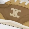 Racer Sneaker in Nylon, Suede Calfskin and Calfskin Racer Sneaker in Nylon, Suede Calfskin and Calfskin