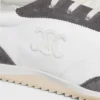 Racer Sneaker in Nylon, Suede Calfskin and Calfskin Racer Sneaker in Nylon, Suede Calfskin and Calfskin