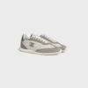 Racer Sneaker in Nylon, Suede Calfskin and Calfskin Racer Sneaker in Nylon, Suede Calfskin and Calfskin