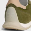 Racer Sneaker in Nylon, Suede Calfskin and Calfskin Racer Sneaker in Nylon, Suede Calfskin and Calfskin