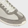 Racer Sneaker in Nylon, Suede Calfskin and Calfskin Racer Sneaker in Nylon, Suede Calfskin and Calfskin