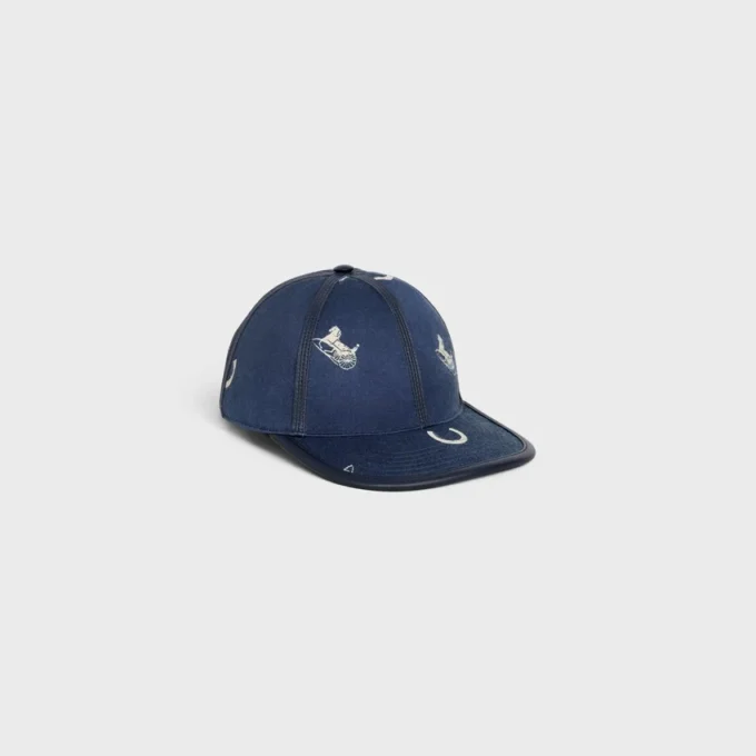 Racine Cap in Cotton Jacquard