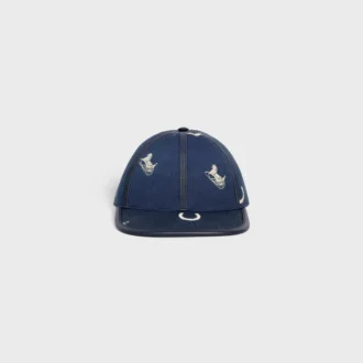 Racine Cap in Cotton Jacquard