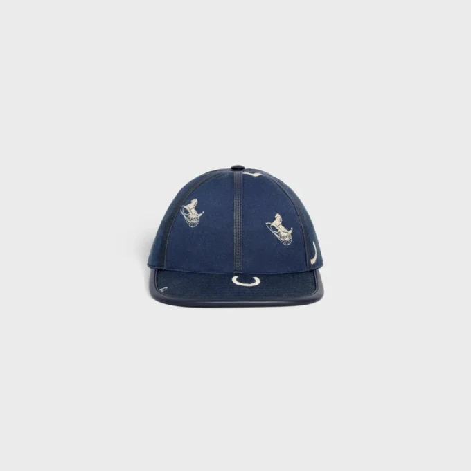 Racine Cap in Cotton Jacquard