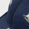 Racine Cap in Cotton Jacquard