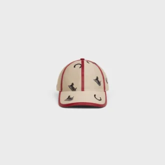 Racine Cap in Jacquard Cotton
