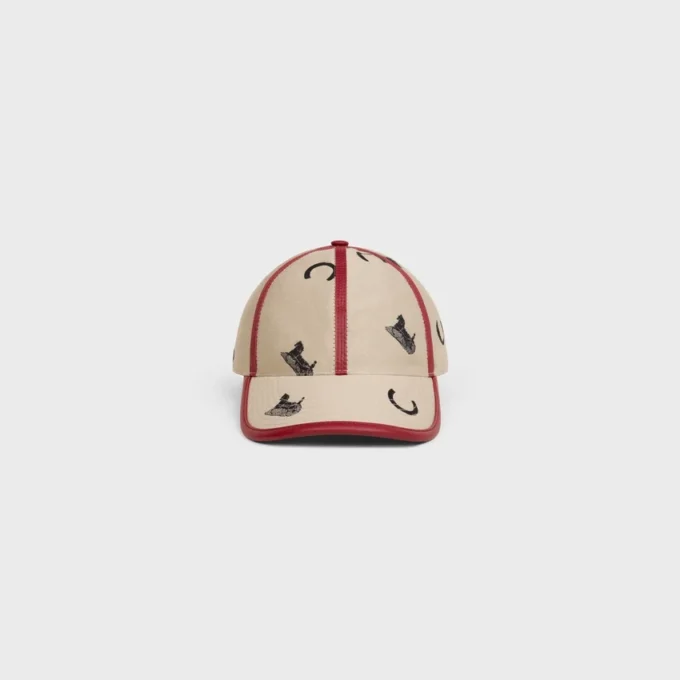Racine Cap in Jacquard Cotton
