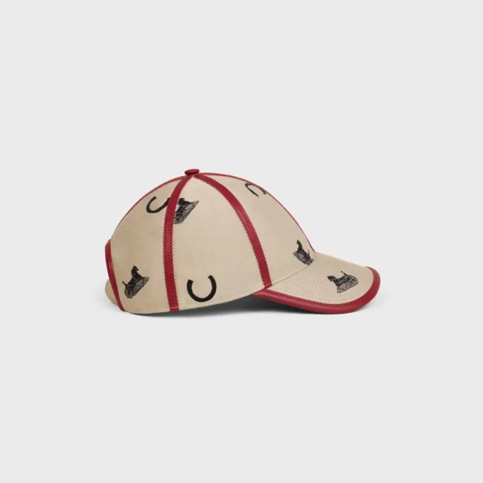 Racine Cap in Jacquard Cotton