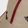 Racine Cap in Jacquard Cotton