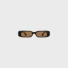 Rectangular S343 Sunglasses in Acetate