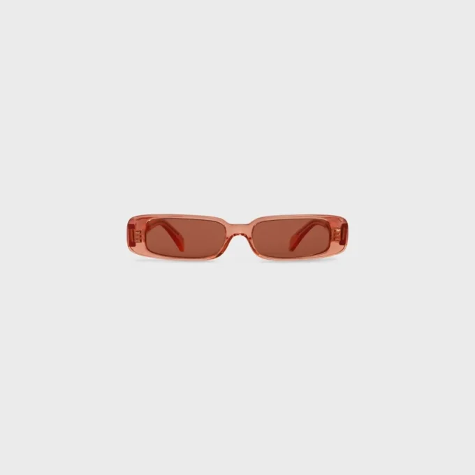 Rectangular S343 Sunglasses in Acetate