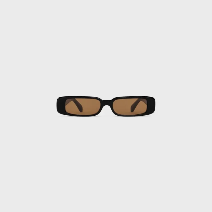 Rectangular S343 Sunglasses in Acetate