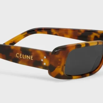 Rectangular S343 Sunglasses in Acetate
