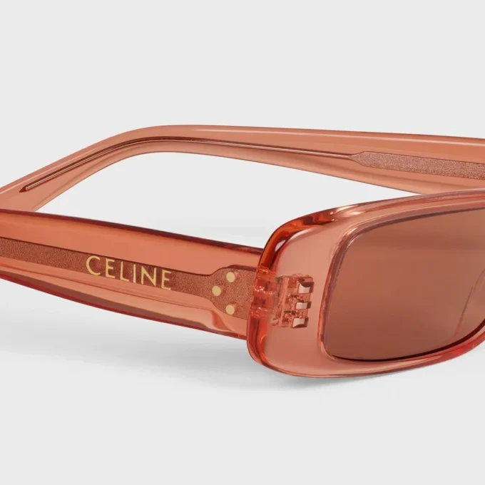 Rectangular S343 Sunglasses in Acetate