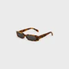 Rectangular S343 Sunglasses in Acetate