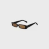 Rectangular S343 Sunglasses in Acetate