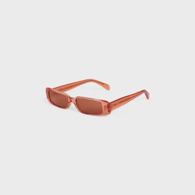 Rectangular S343 Sunglasses in Acetate