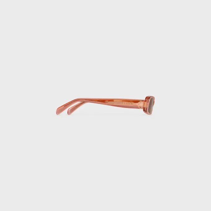 Rectangular S343 Sunglasses in Acetate