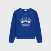 Regular Sweatshirt in Cotton Fleece Regular Sweatshirt in Cotton Fleece