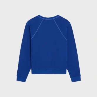 Regular Sweatshirt in Cotton Fleece