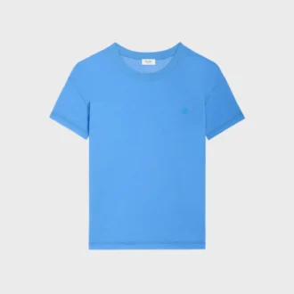 Regular T-Shirt in Fine Cotton Jersey