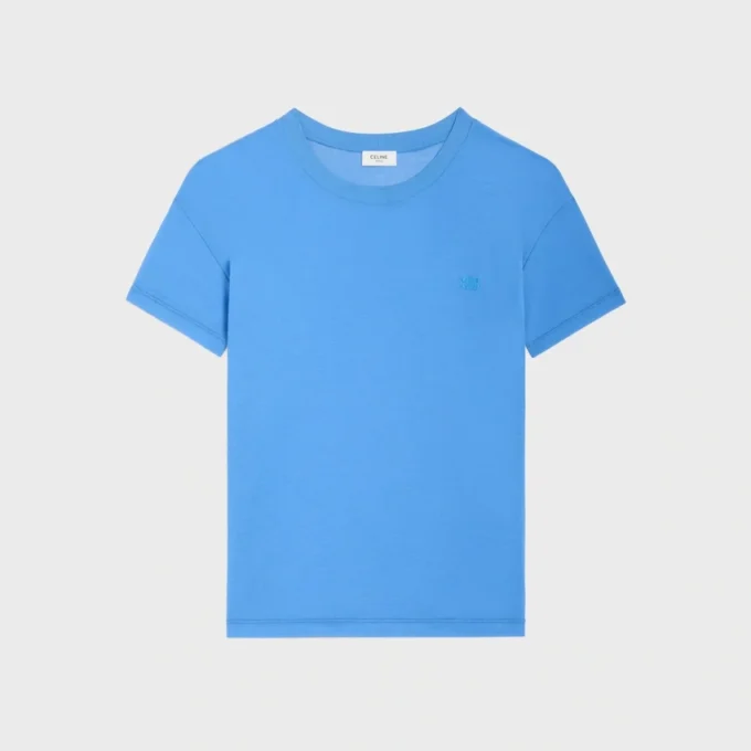 Regular T-Shirt in Fine Cotton Jersey Regular T-Shirt in Fine Cotton Jersey