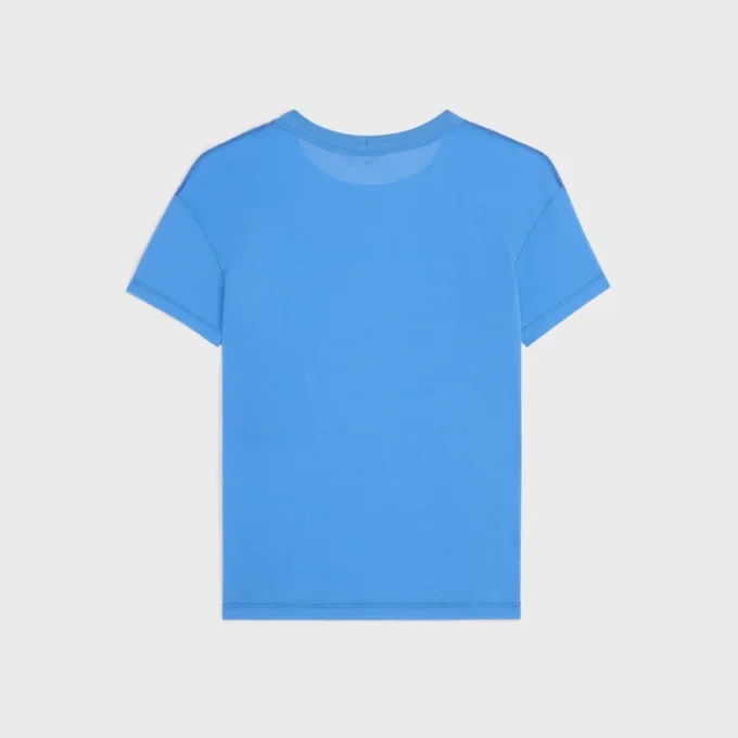 Regular T-Shirt in Fine Cotton Jersey Regular T-Shirt in Fine Cotton Jersey
