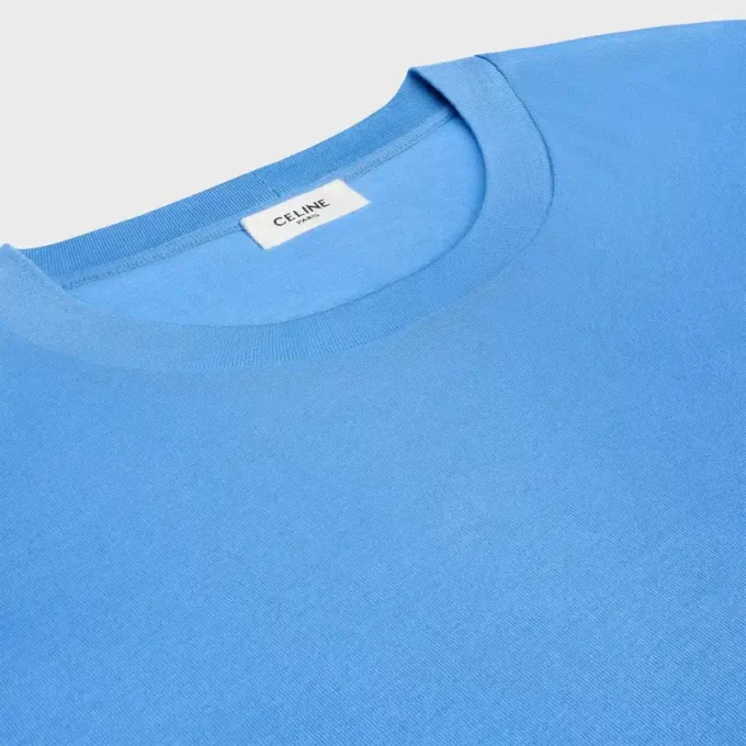 Regular T-Shirt in Fine Cotton Jersey Regular T-Shirt in Fine Cotton Jersey