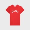 Regular T-Shirt in Ribbed Cotton Jersey Regular T-Shirt in Ribbed Cotton Jersey