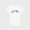 Regular T-Shirt in Ribbed Cotton Jersey Regular T-Shirt in Ribbed Cotton Jersey