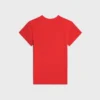 Regular T-Shirt in Ribbed Cotton Jersey Regular T-Shirt in Ribbed Cotton Jersey