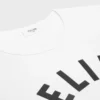 Regular T-Shirt in Ribbed Cotton Jersey Regular T-Shirt in Ribbed Cotton Jersey