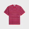 Regular T-Shirt in Striped Cotton Jersey Regular T-Shirt in Striped Cotton Jersey