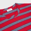 Regular T-Shirt in Striped Cotton Jersey Regular T-Shirt in Striped Cotton Jersey