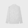 Relaxed Shirt in Checked Cotton Twill Relaxed Shirt in Checked Cotton Twill