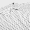 Relaxed Shirt in Checked Cotton Twill Relaxed Shirt in Checked Cotton Twill