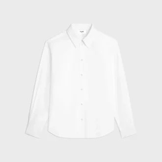 Relaxed Shirt in Cotton Poplin